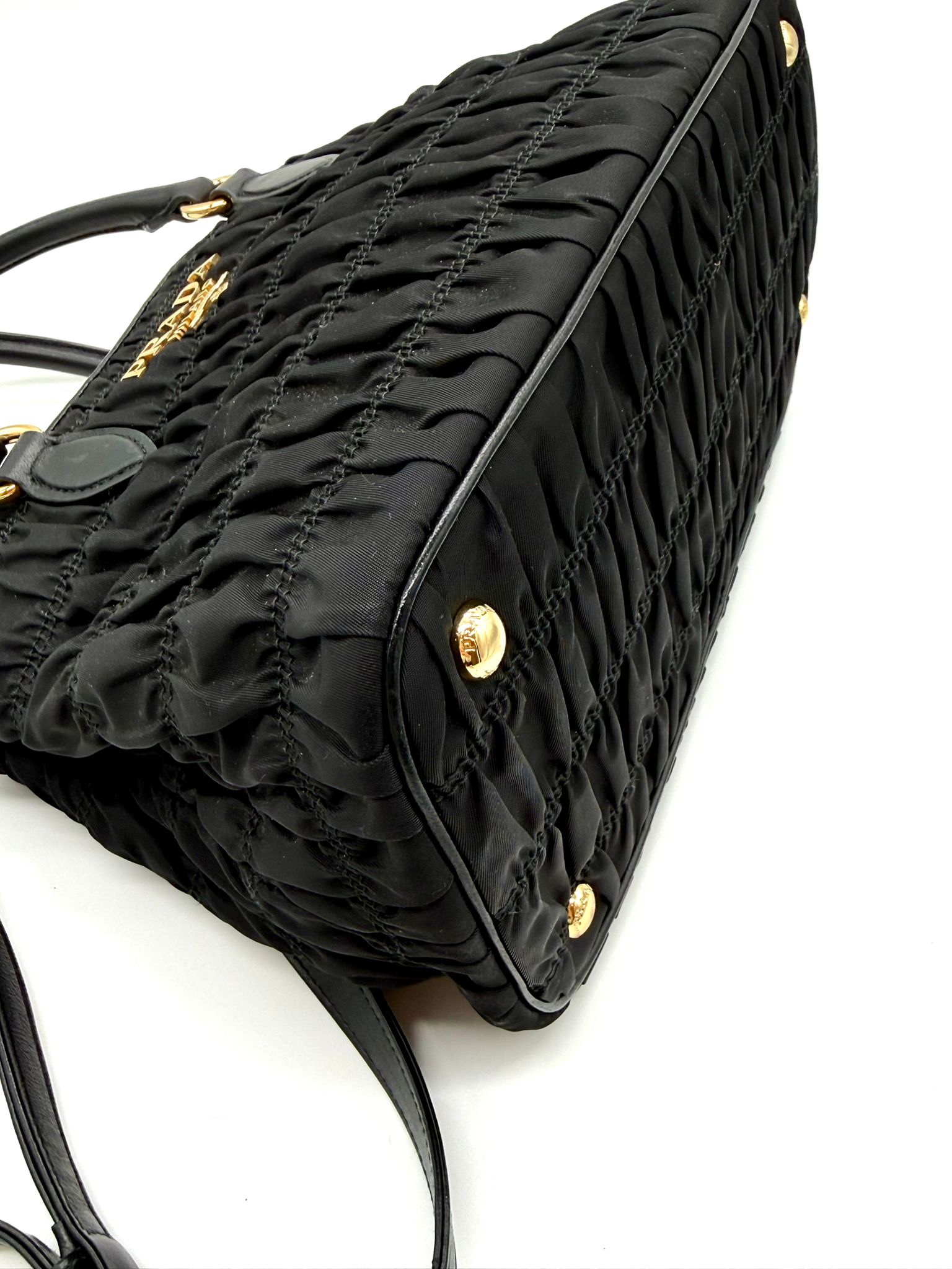 Mini tote nylon Prada