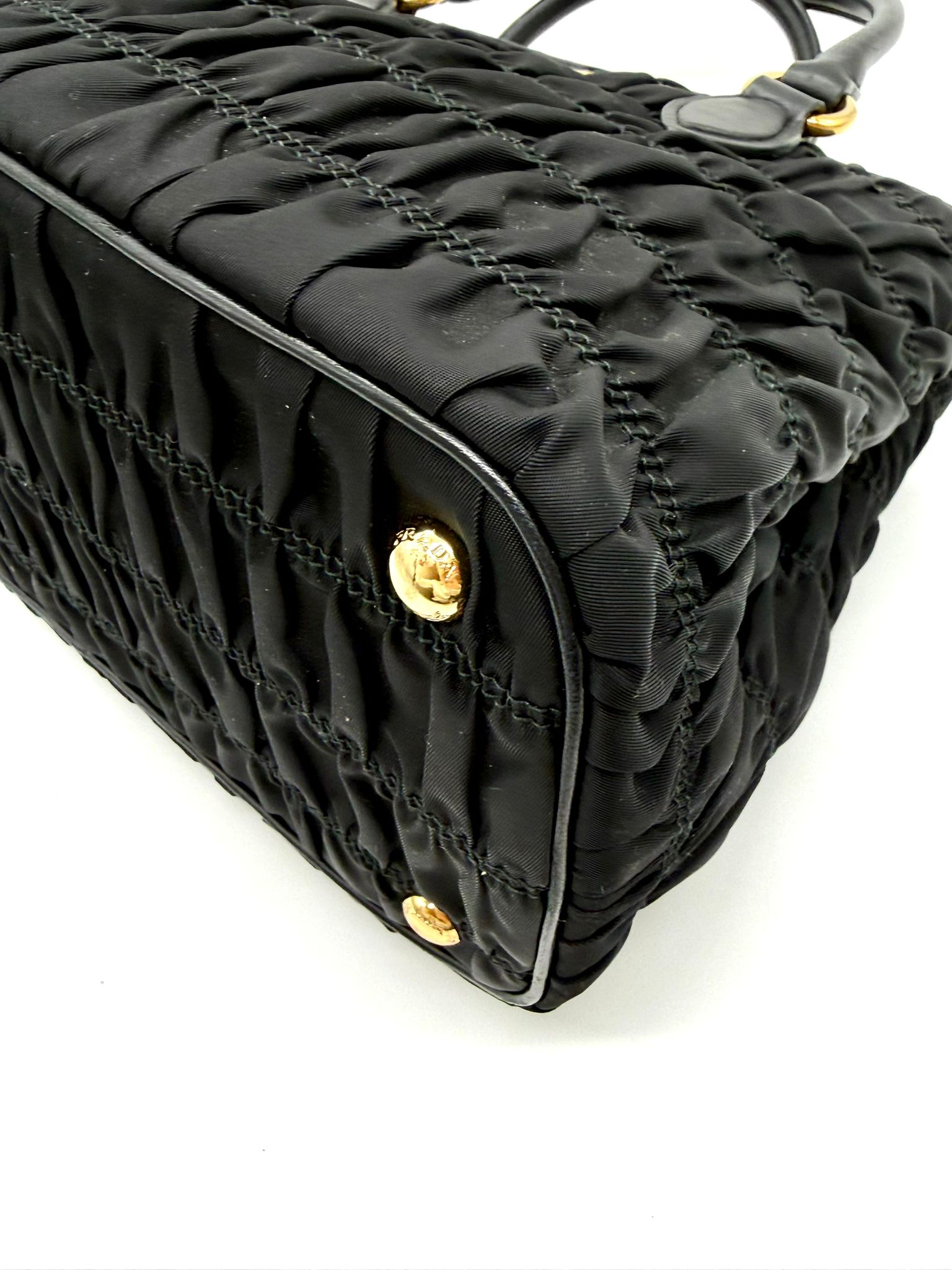 Mini tote nylon Prada