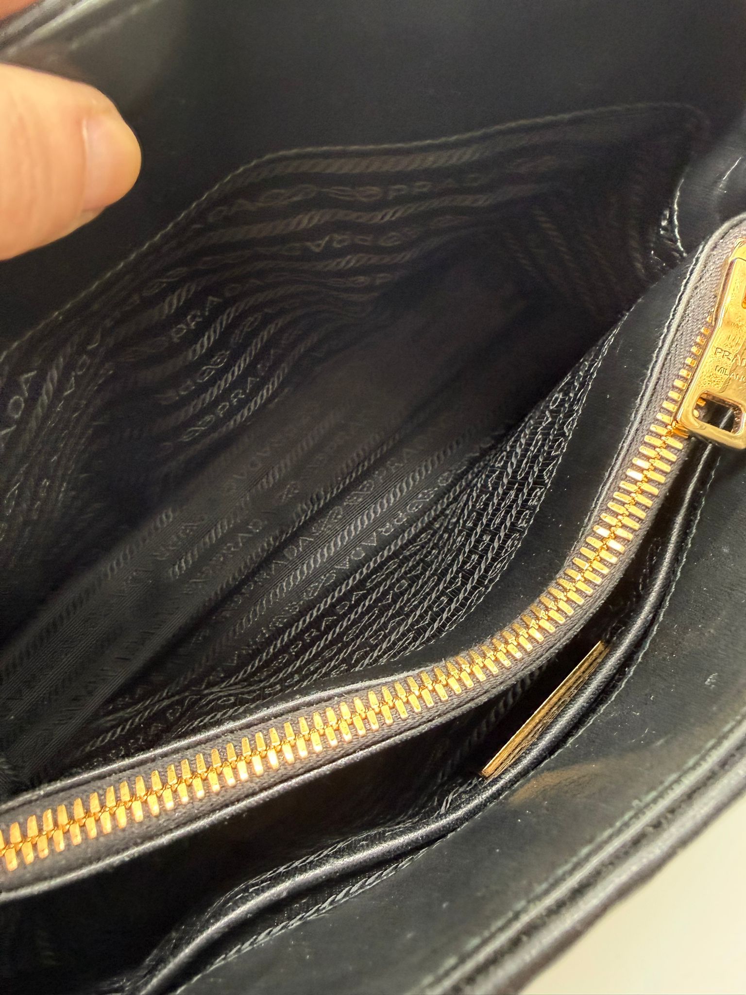Mini tote nylon Prada