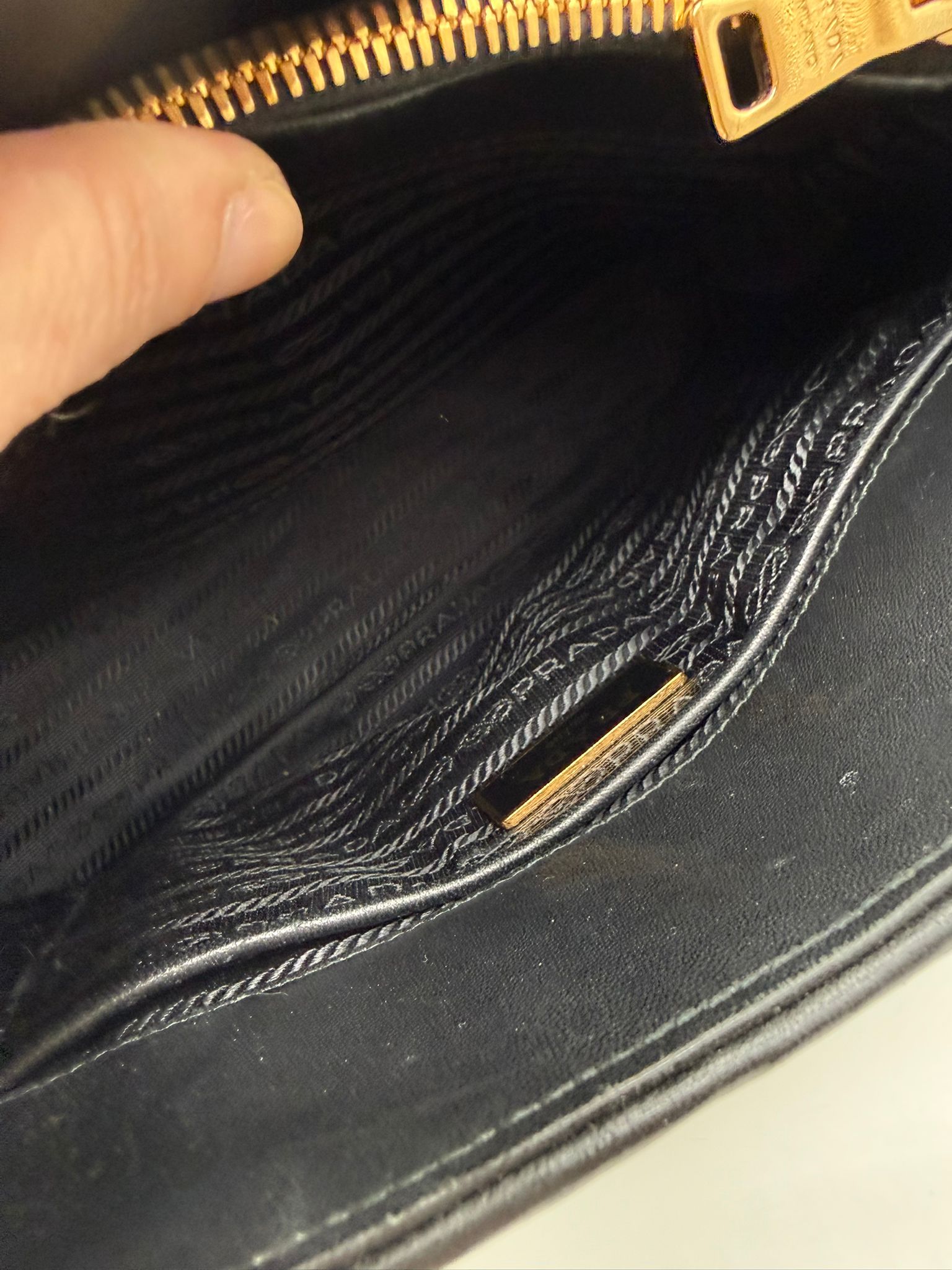 Mini tote nylon Prada