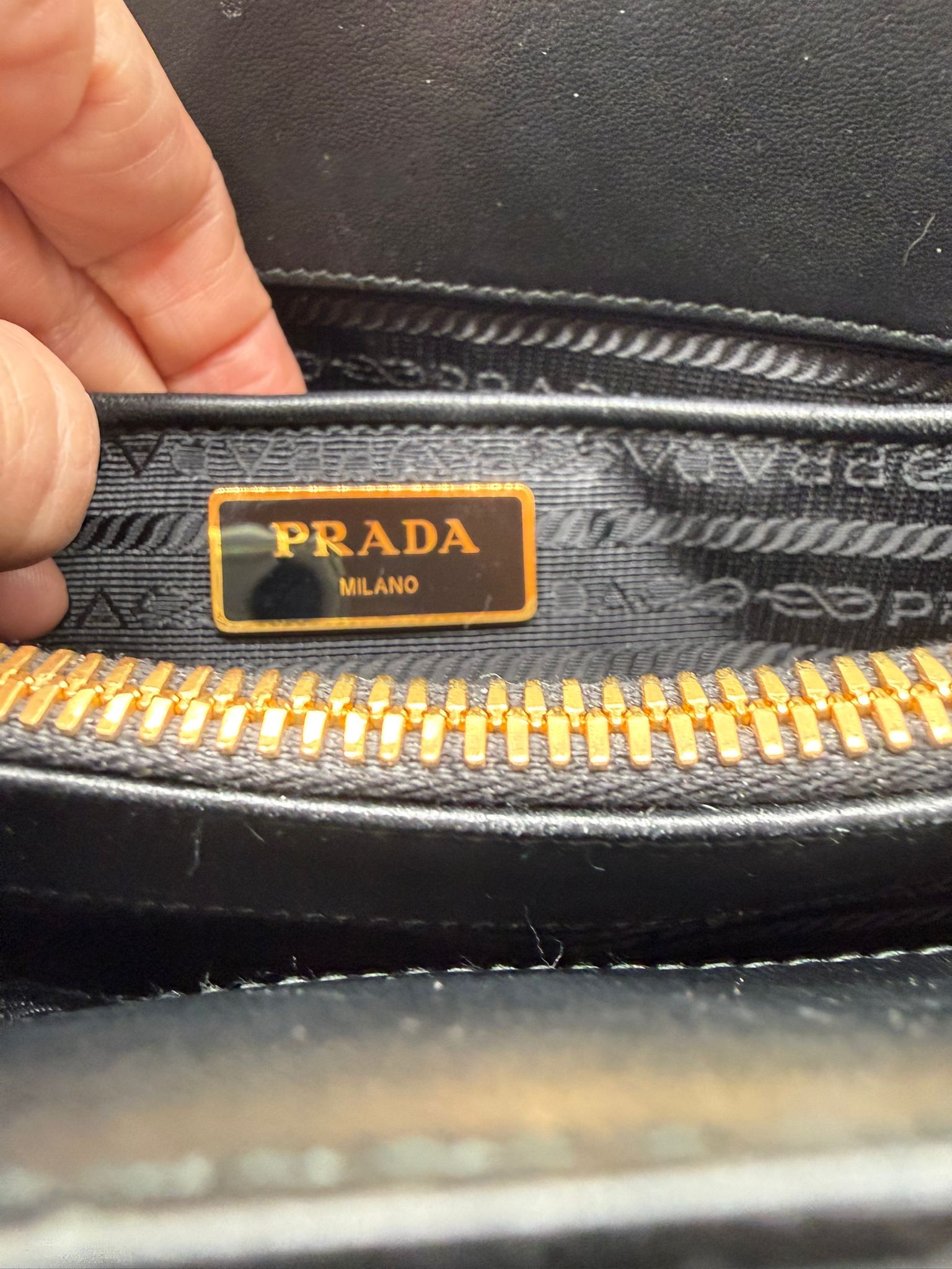 Mini tote nylon Prada