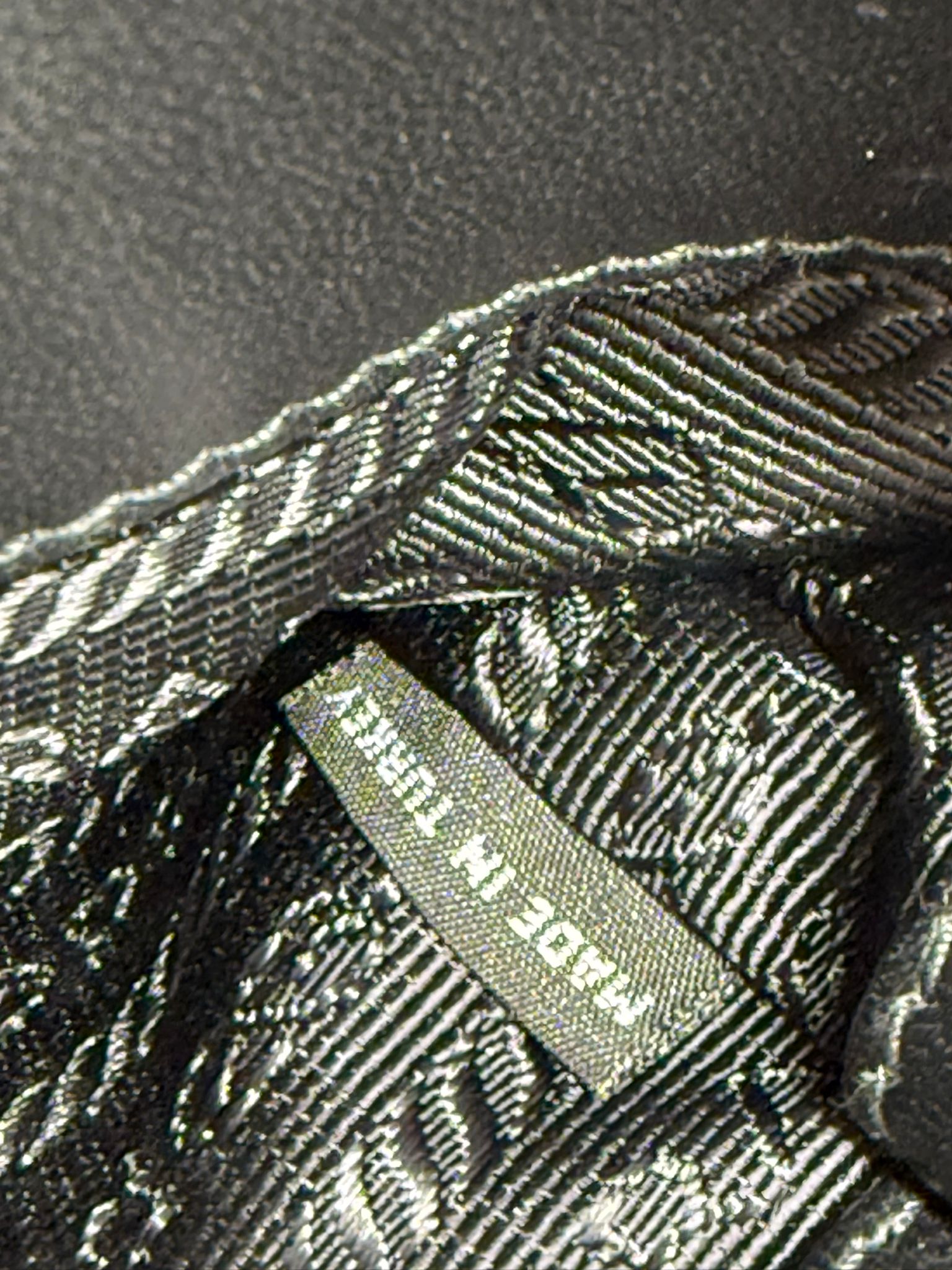 Mini tote nylon Prada