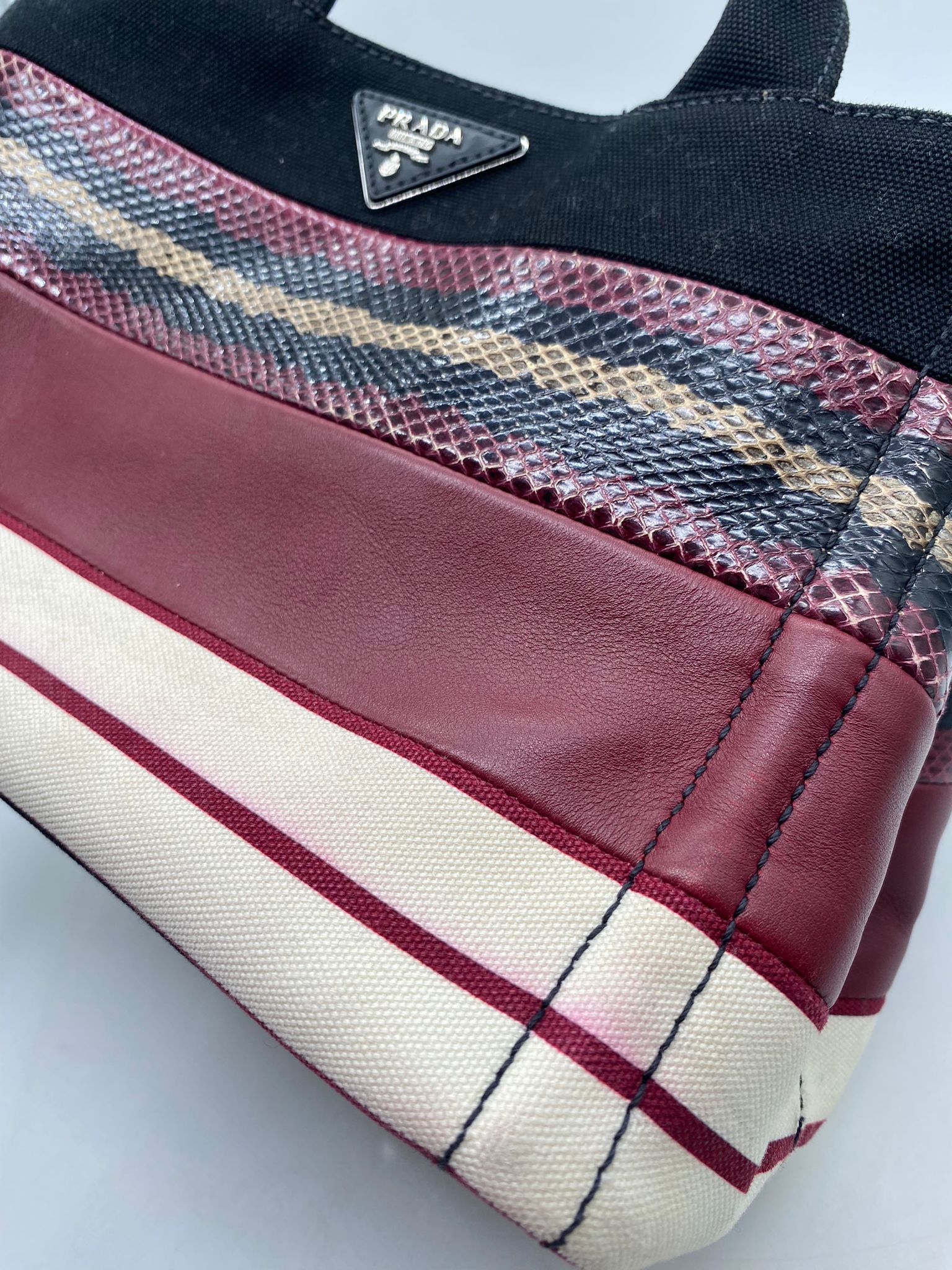 mini tote prada
