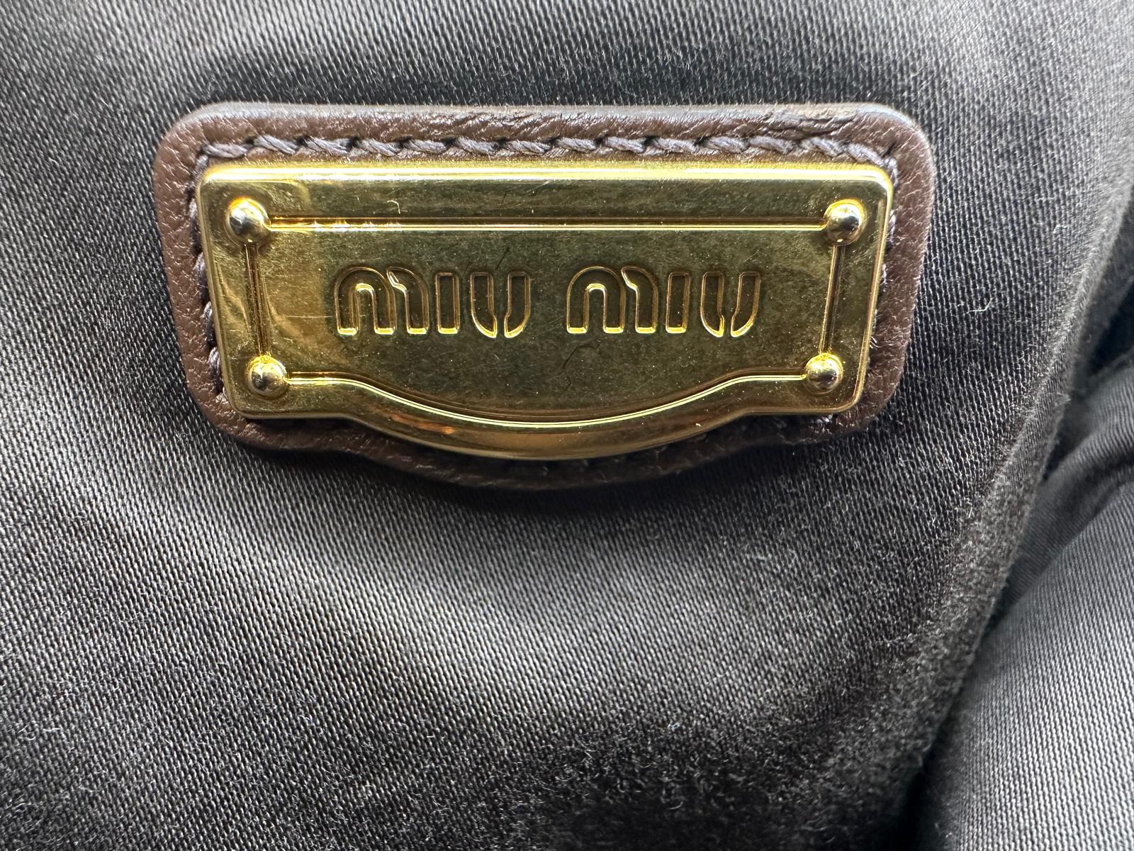 Miu Miu Matelassé