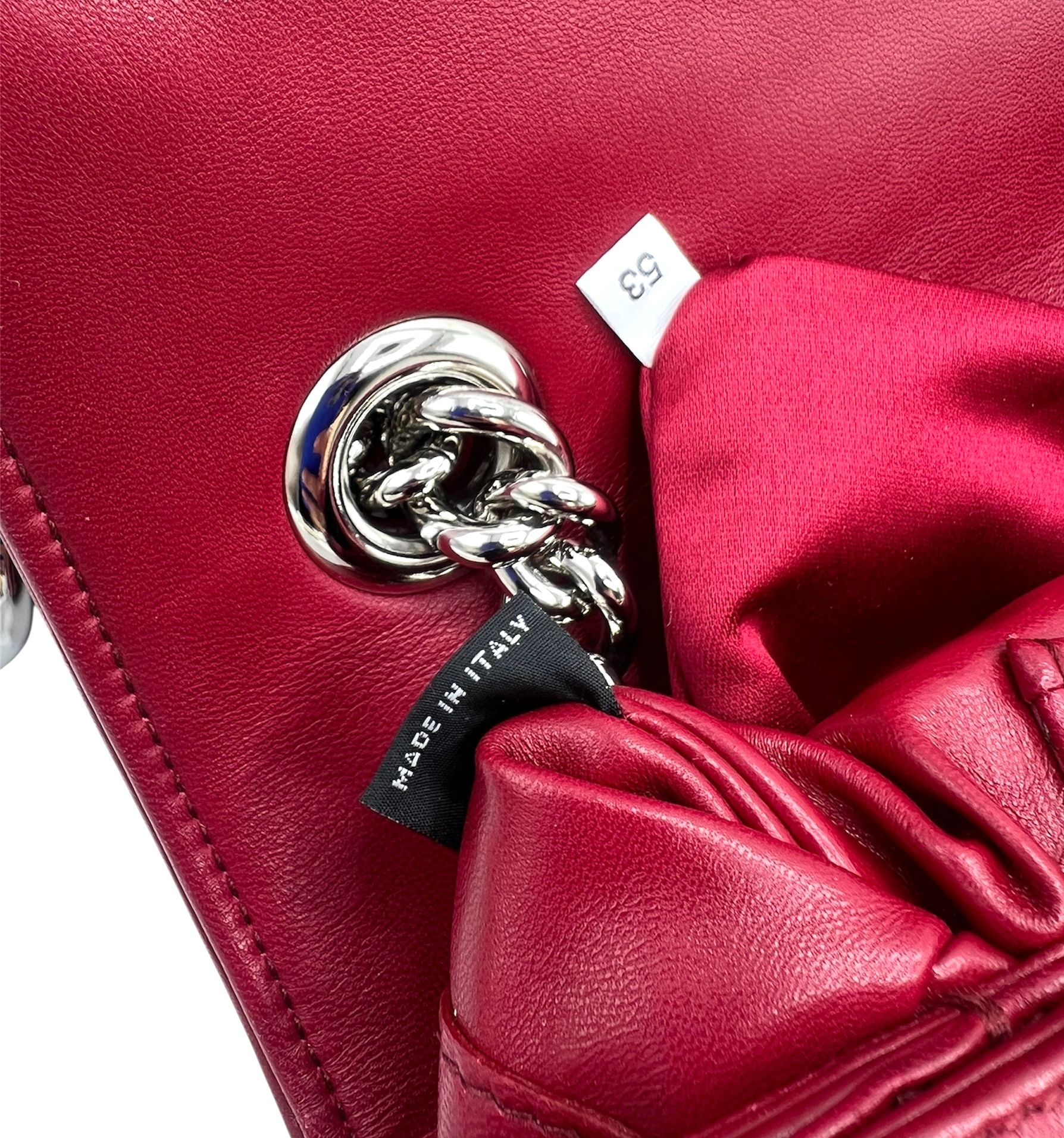 Miu Miu Matelassé Napa Chain Shoulder Bag