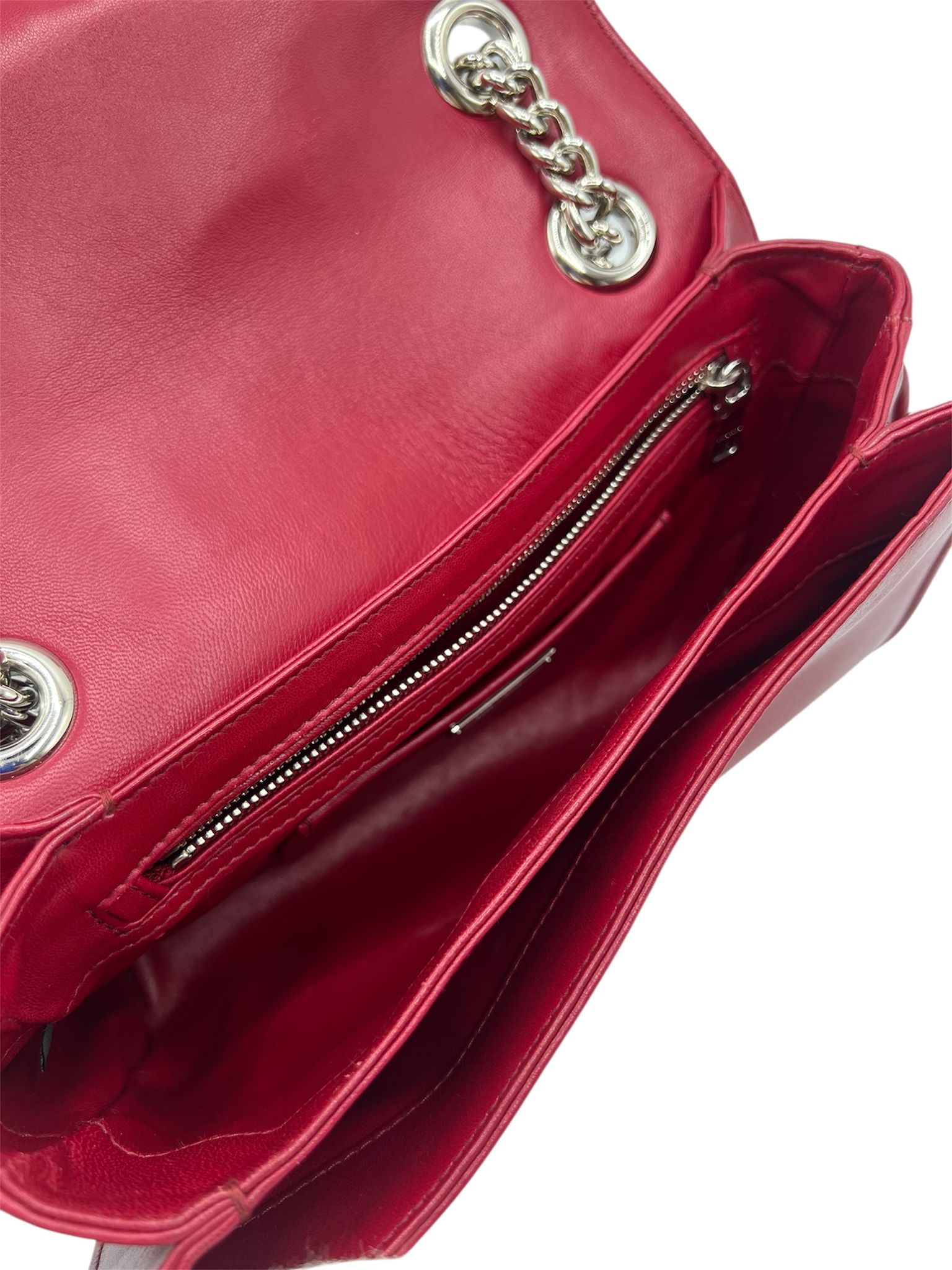 Miu Miu Matelassé Napa Chain Shoulder Bag