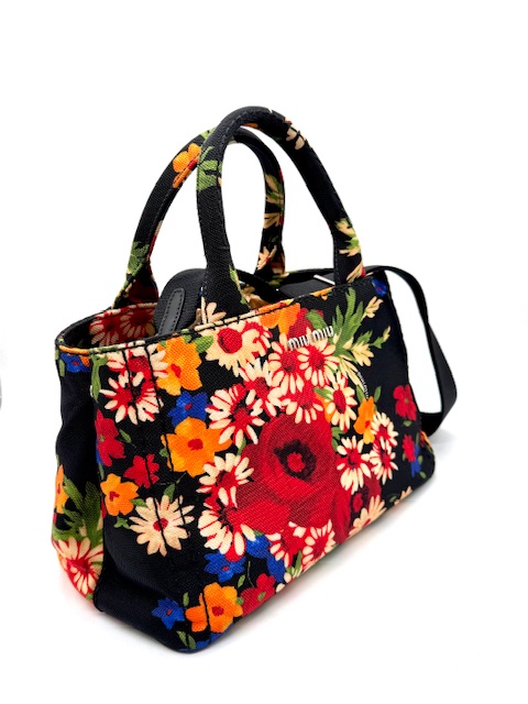 Miu Miu Tote Flower