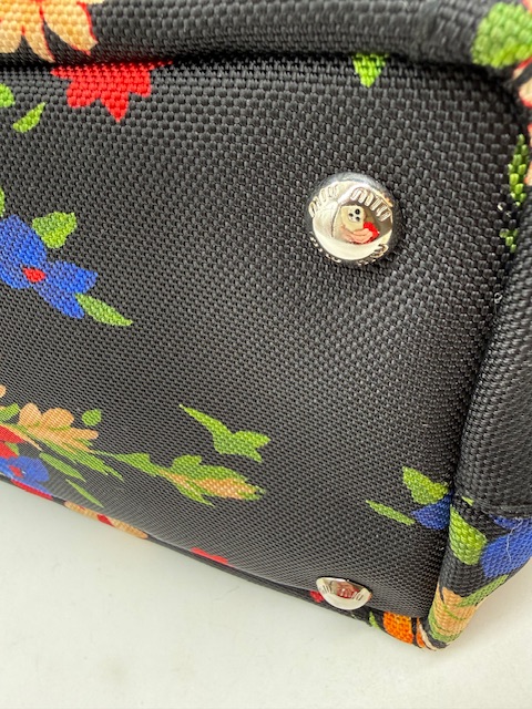 Miu Miu Tote Flower