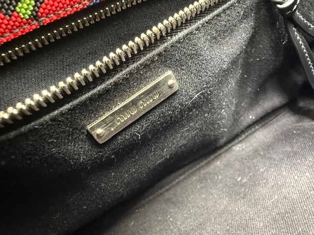 Miu Miu Tote Flower