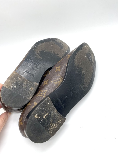 Mocasines monogram Louis Vuitton