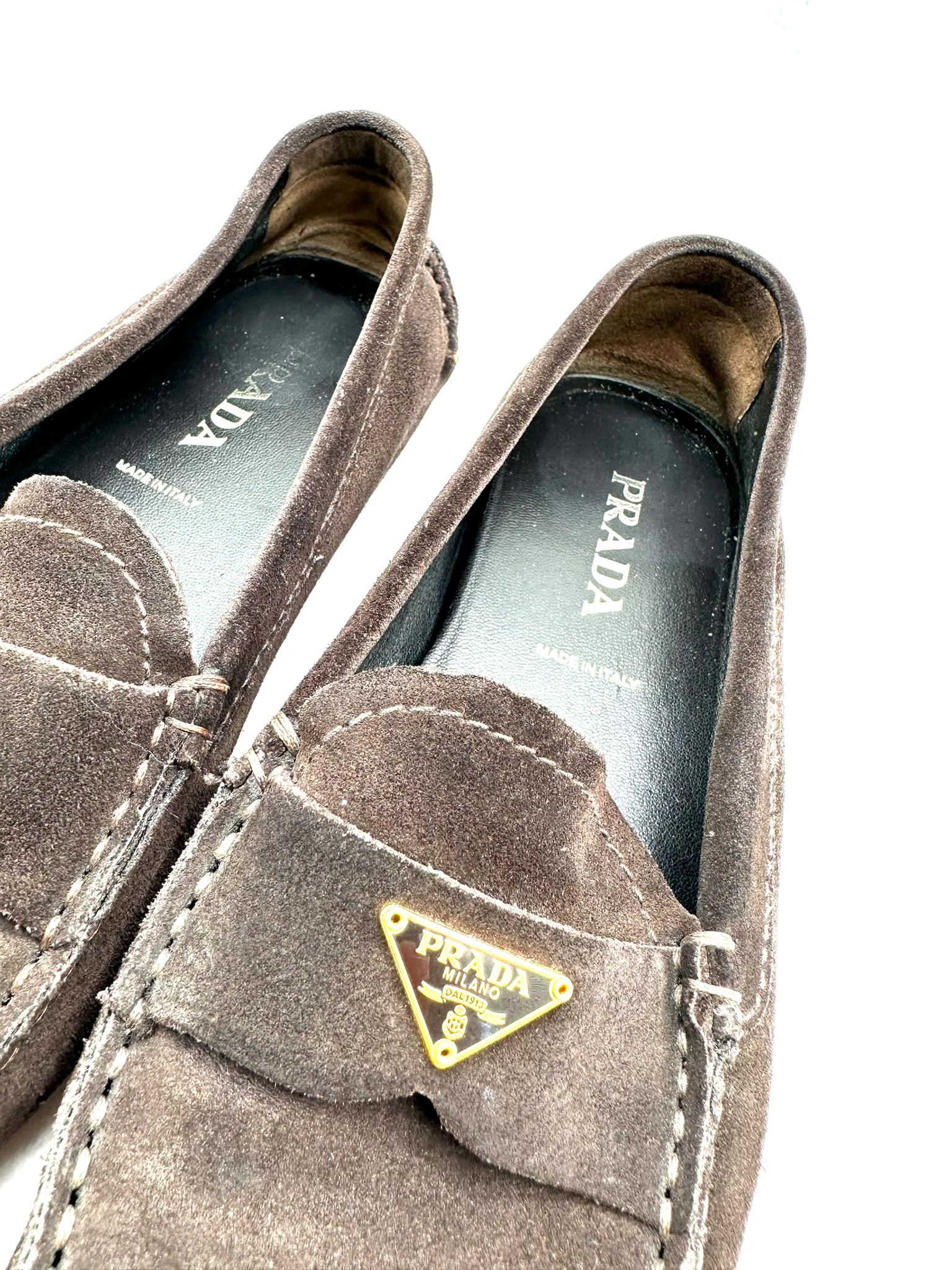 mocasines Prada