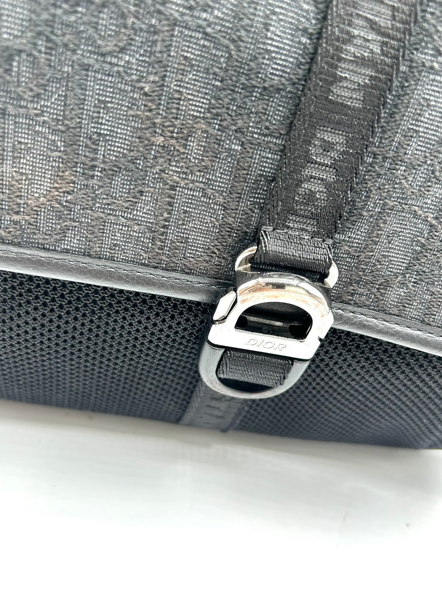 mochila Dior Oblique
