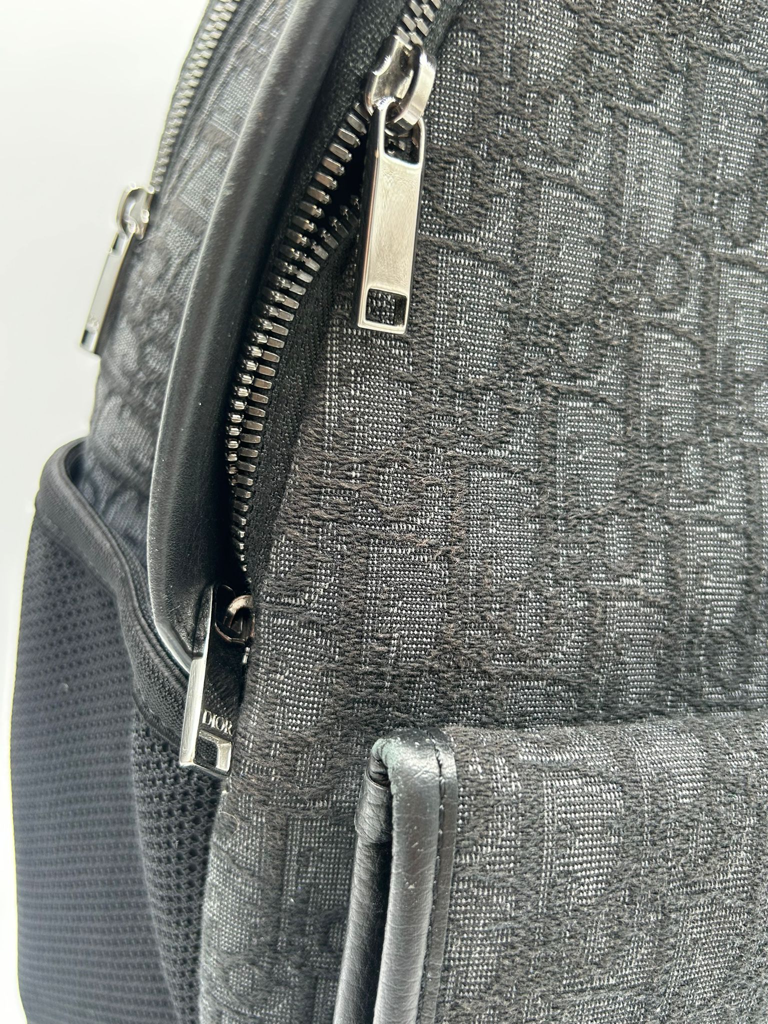 mochila Dior Oblique
