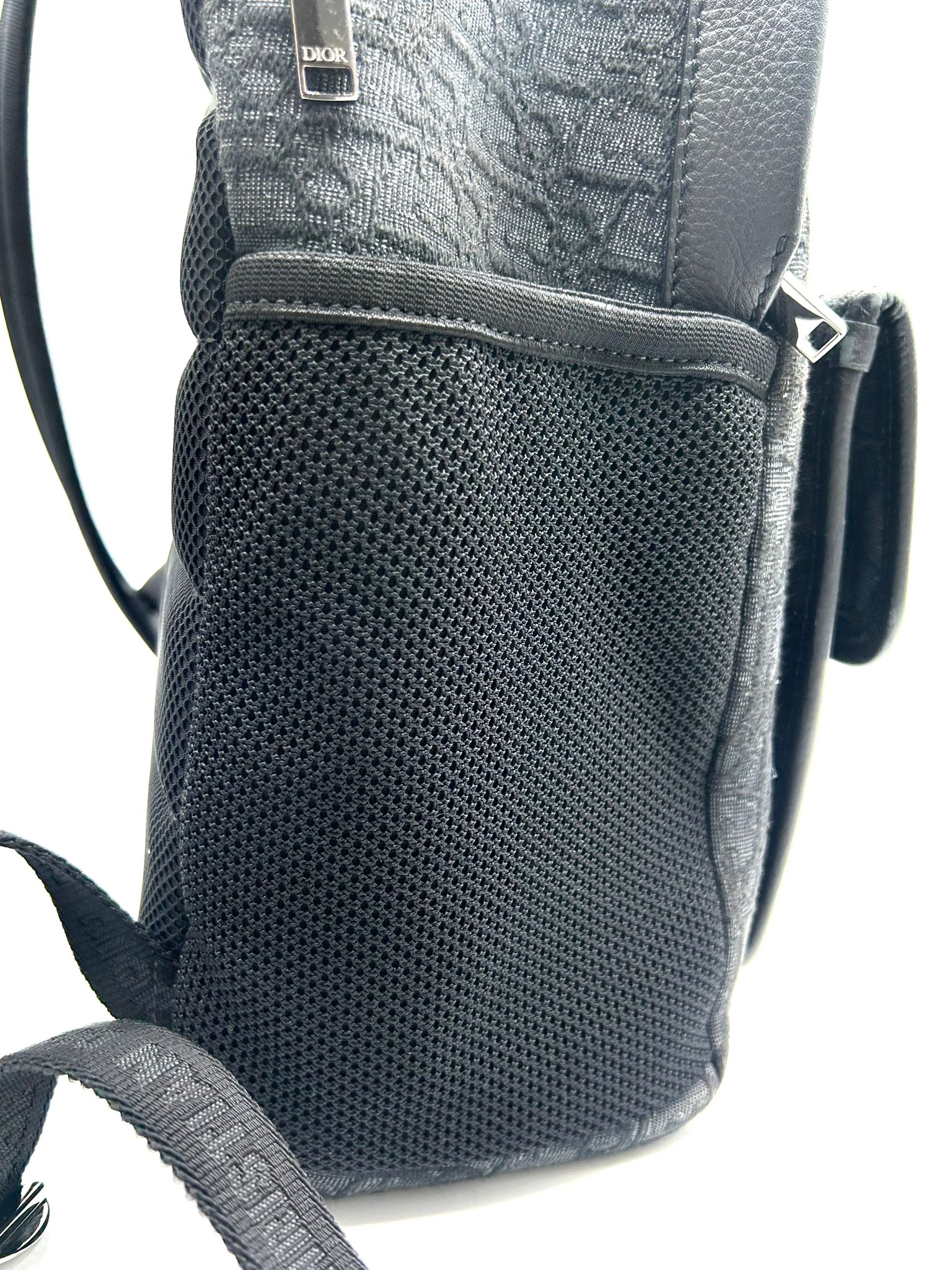 mochila Dior Oblique