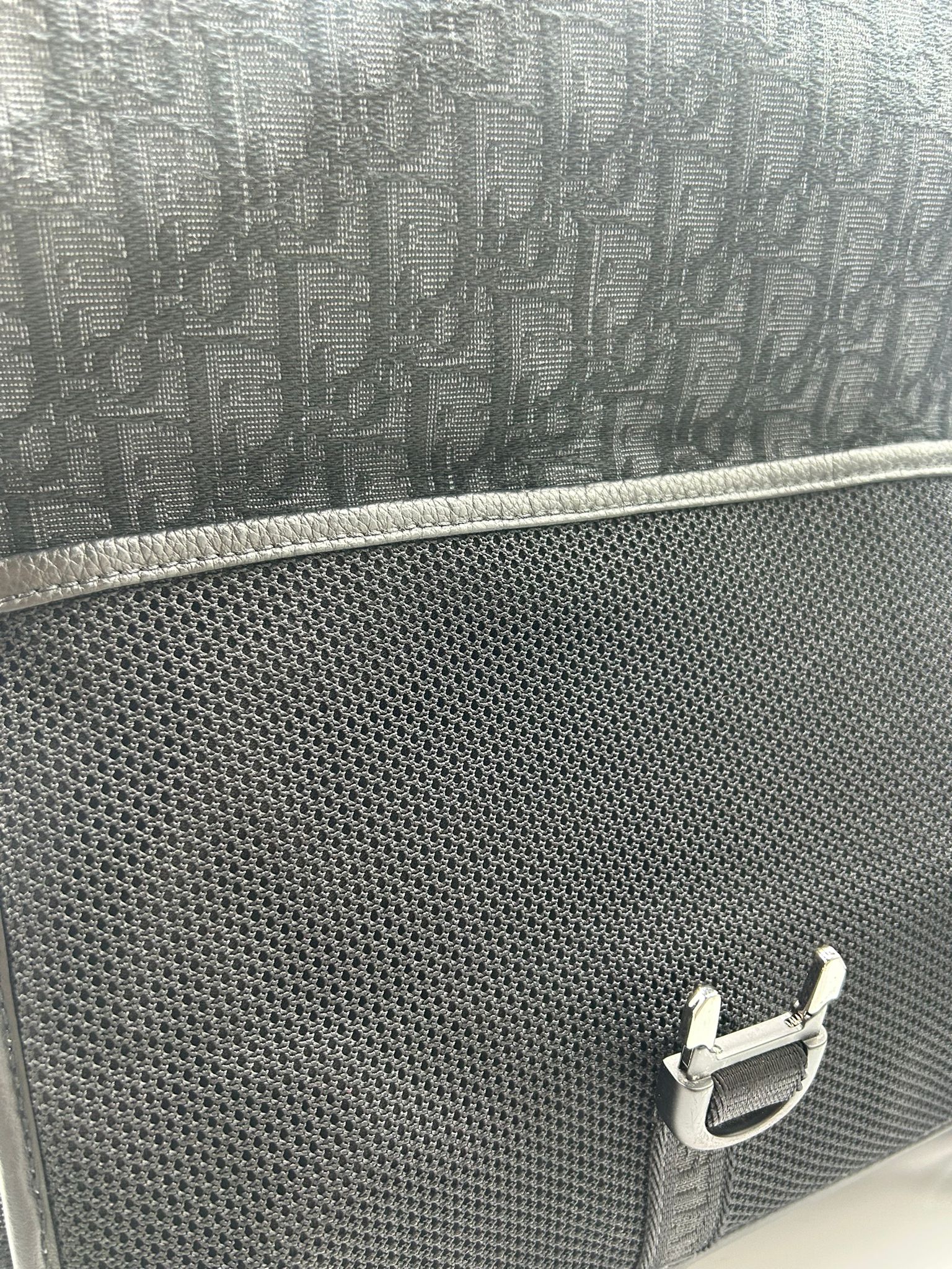 mochila Dior Oblique