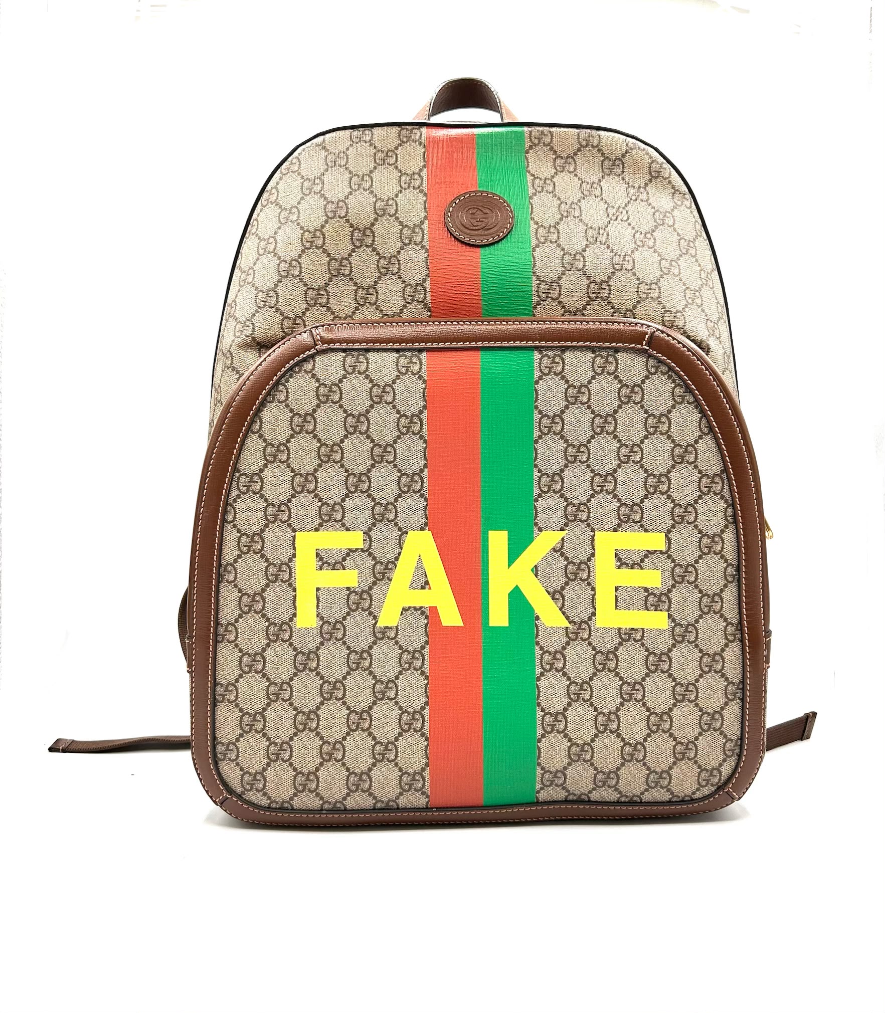 mochila Gucci Fake/Not