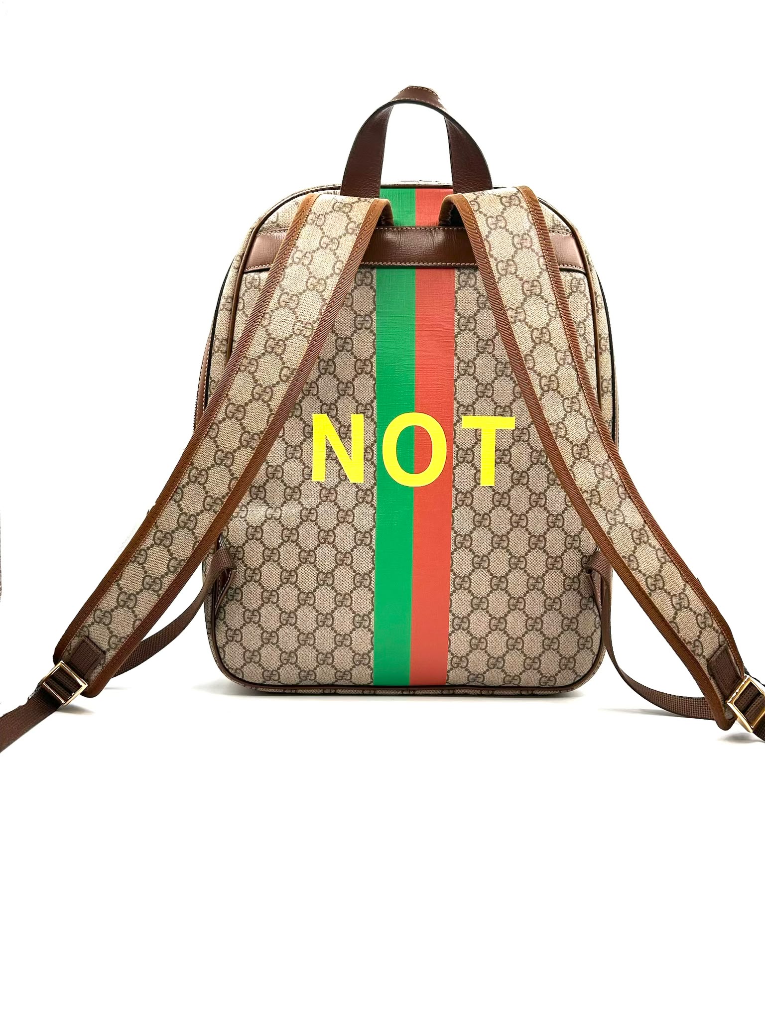 mochila Gucci Fake/Not