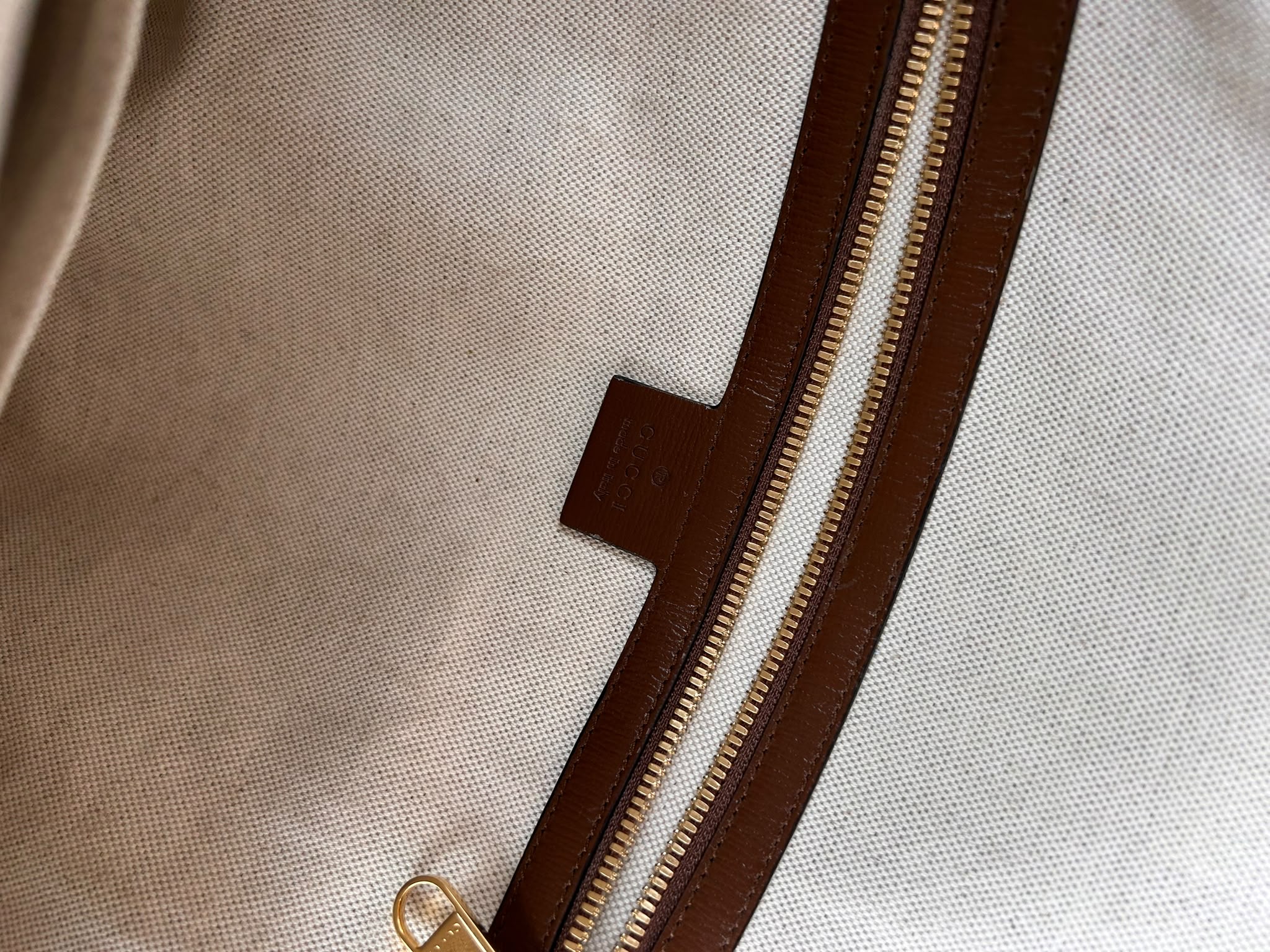 mochila Gucci Fake/Not
