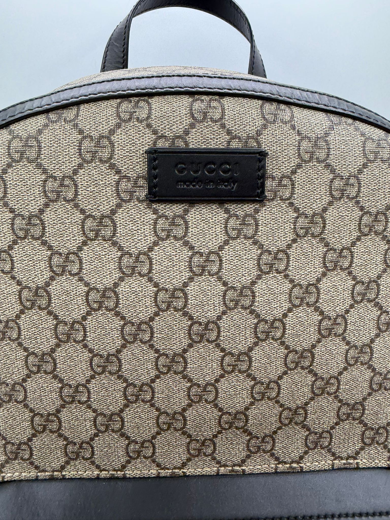 Mochila Gucci GG Supreme