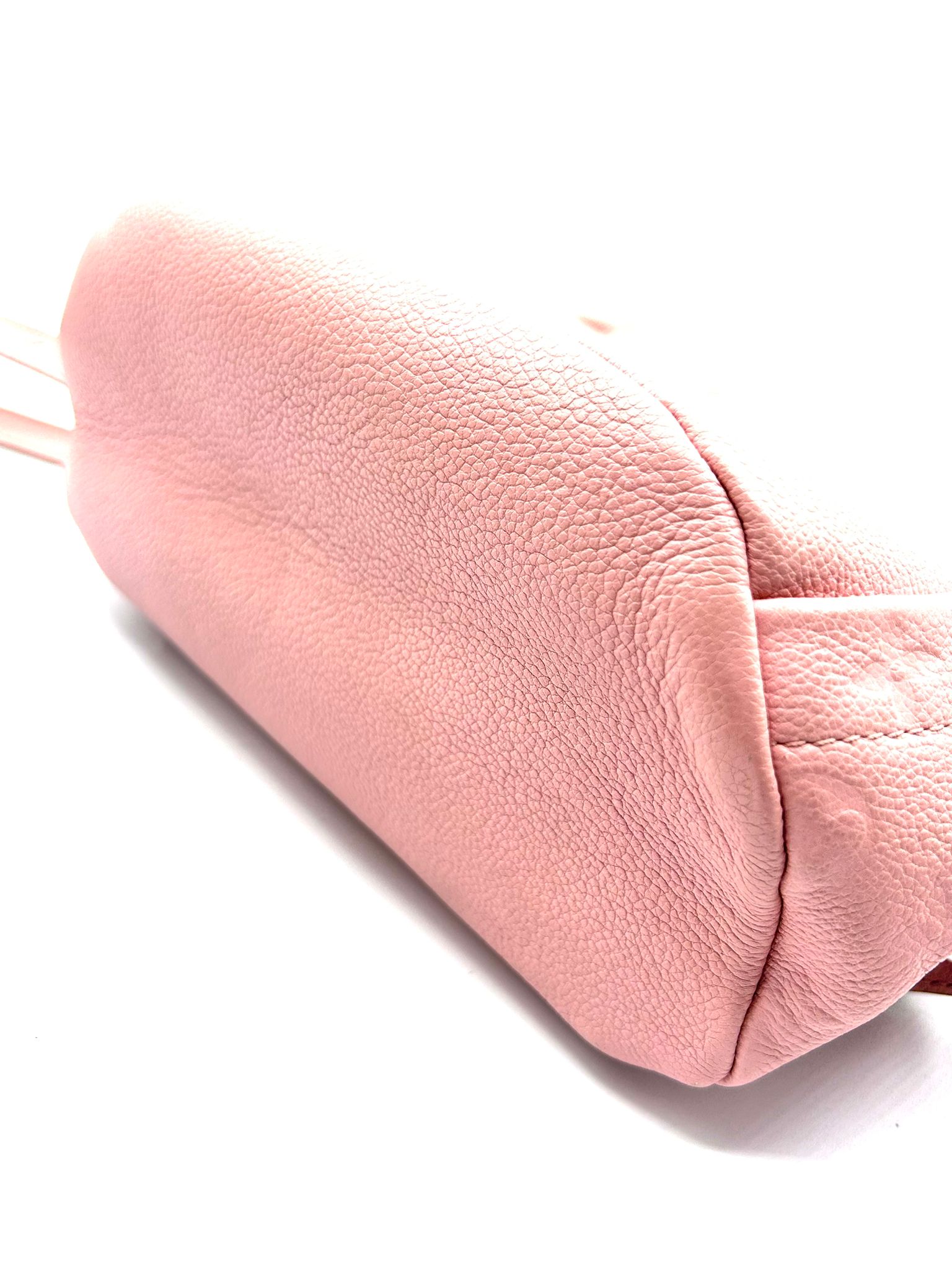 Mochila Louis Vuitton en cuero rosa