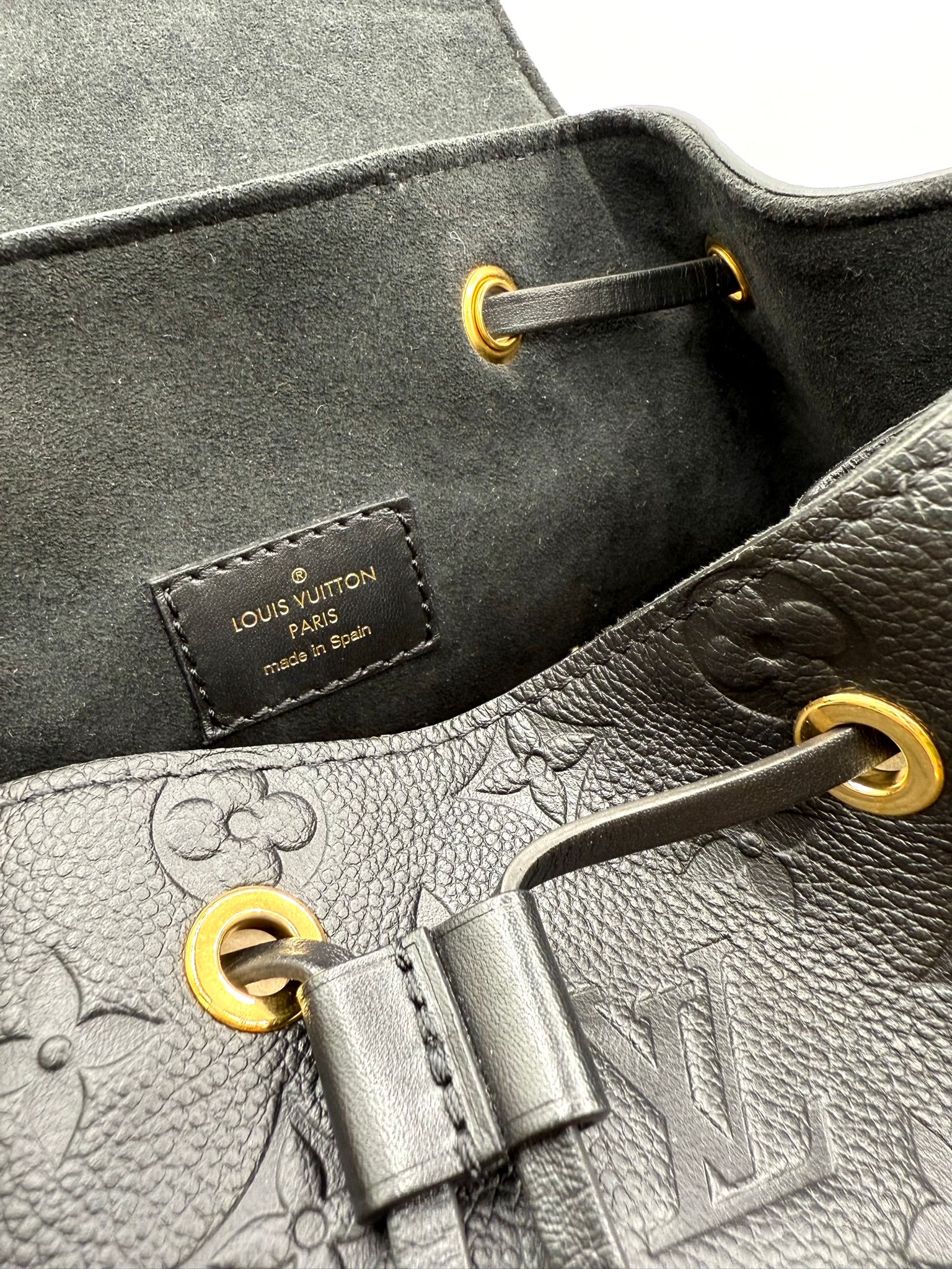 Mochila Louis Vuitton Montsouris