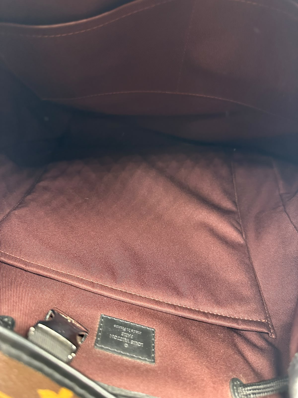 Mochila Louis Vuitton Zack