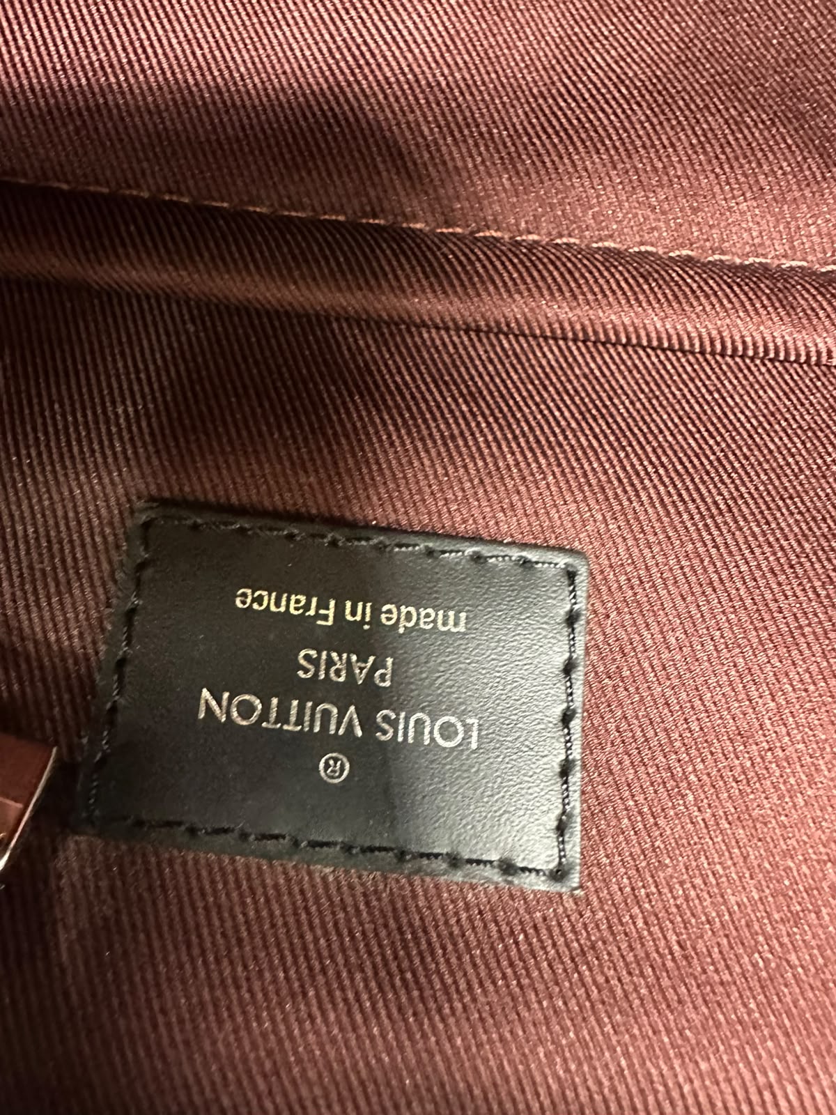 Mochila Louis Vuitton Zack