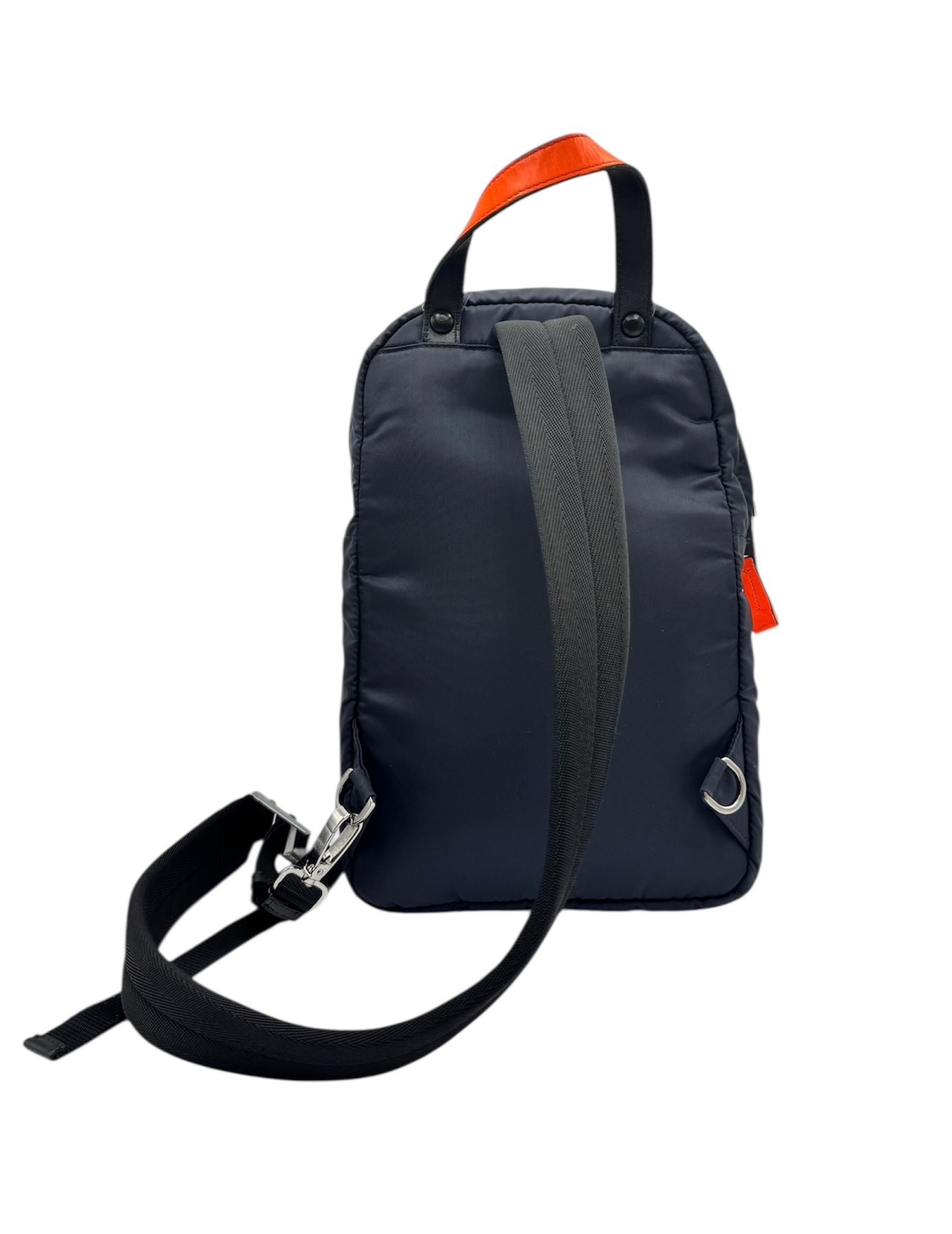 Mochila Prada bandolera para hombre