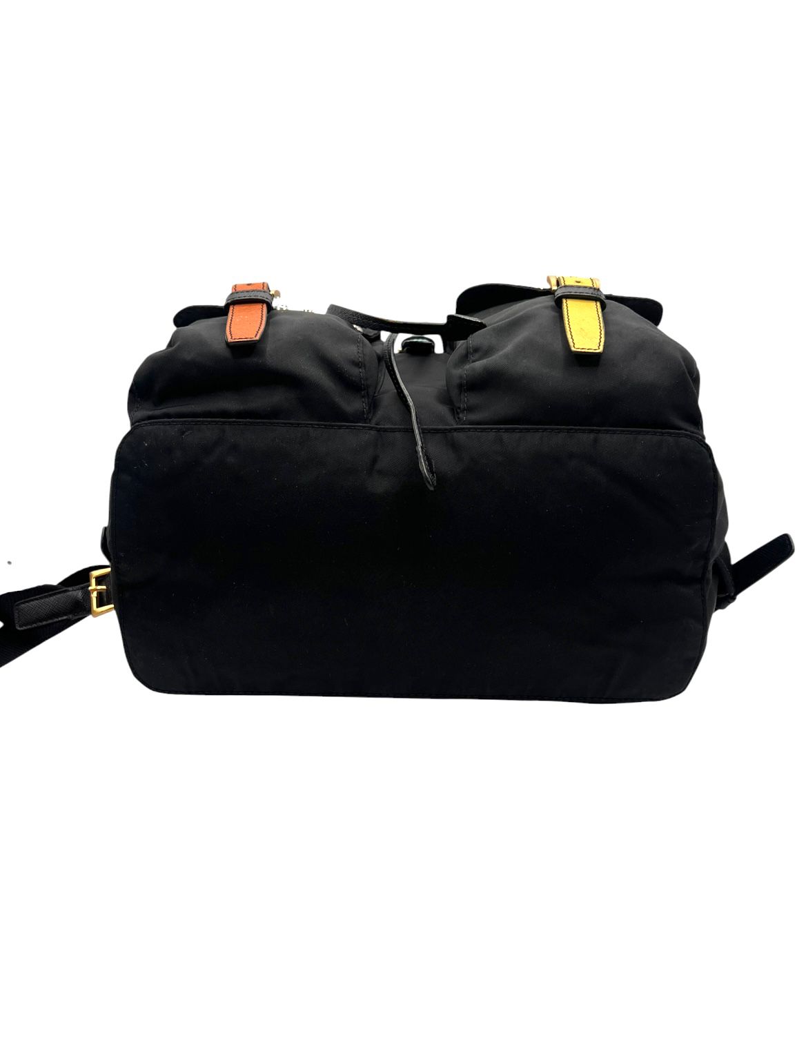 Mochila Prada Robot en nylon negro