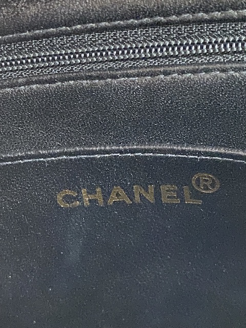 Mochila terciopelo Chanel