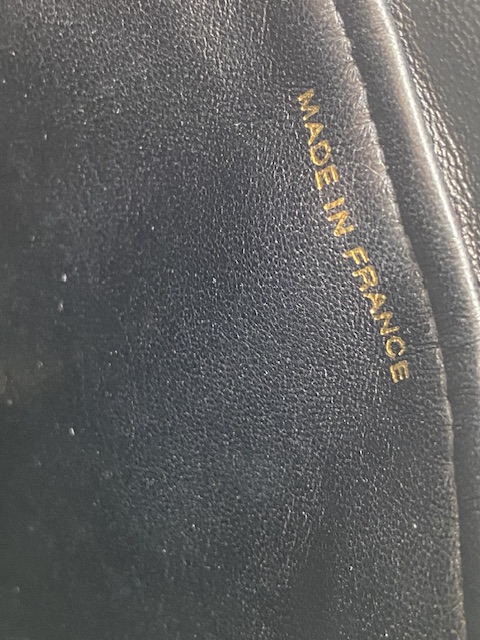 Mochila terciopelo Chanel
