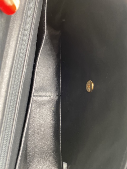 Mochila terciopelo Chanel