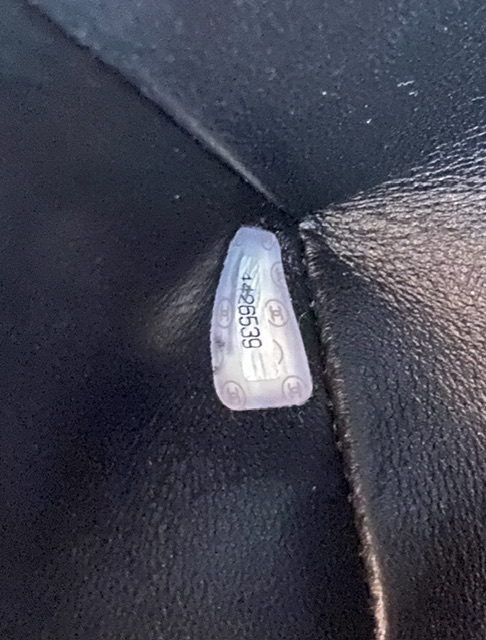 Mochila terciopelo Chanel
