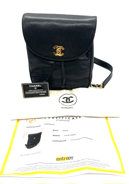 Mochila Vintage Chanel