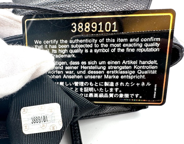 Mochila Vintage Chanel