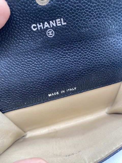 Monedero Chanel