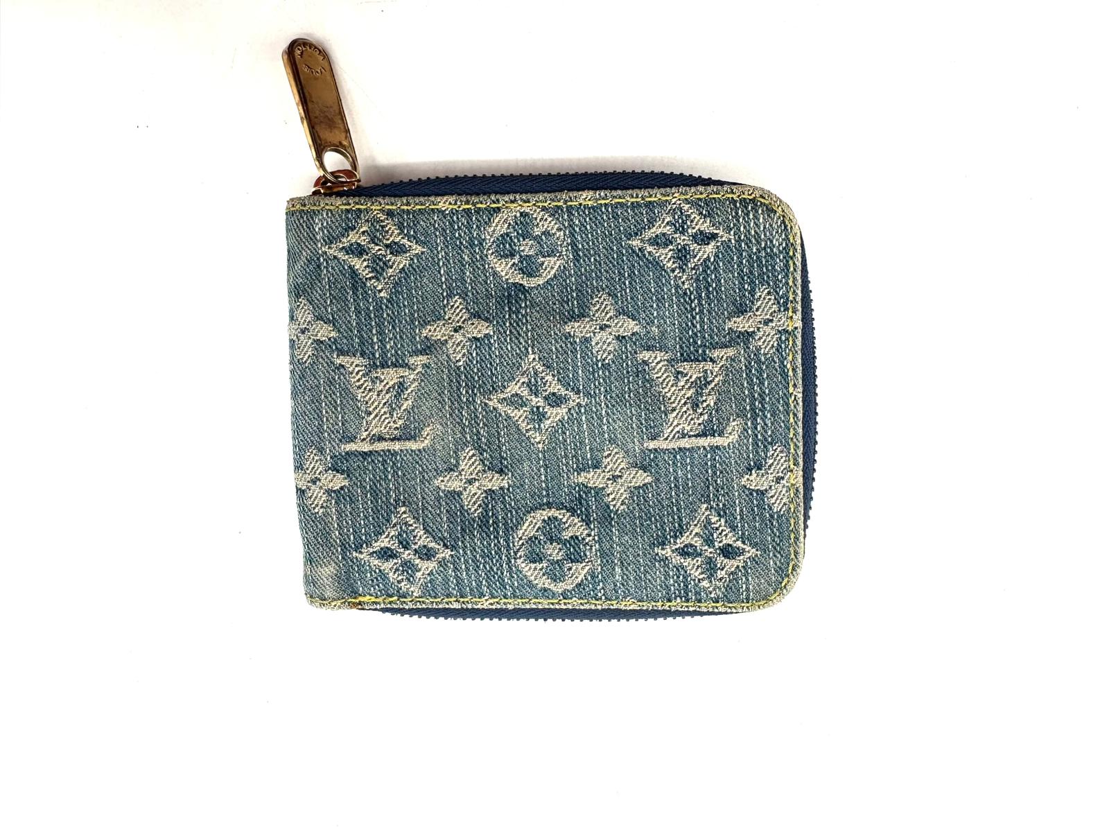 monedero Louis Vuitton Monogram Denim