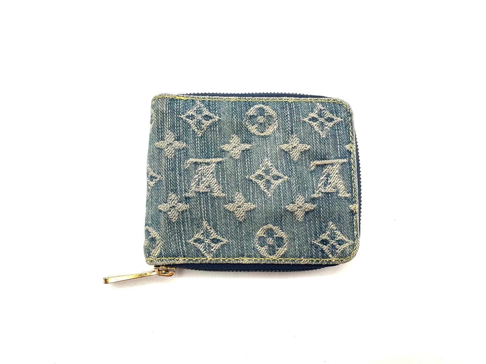 monedero Louis Vuitton Monogram Denim