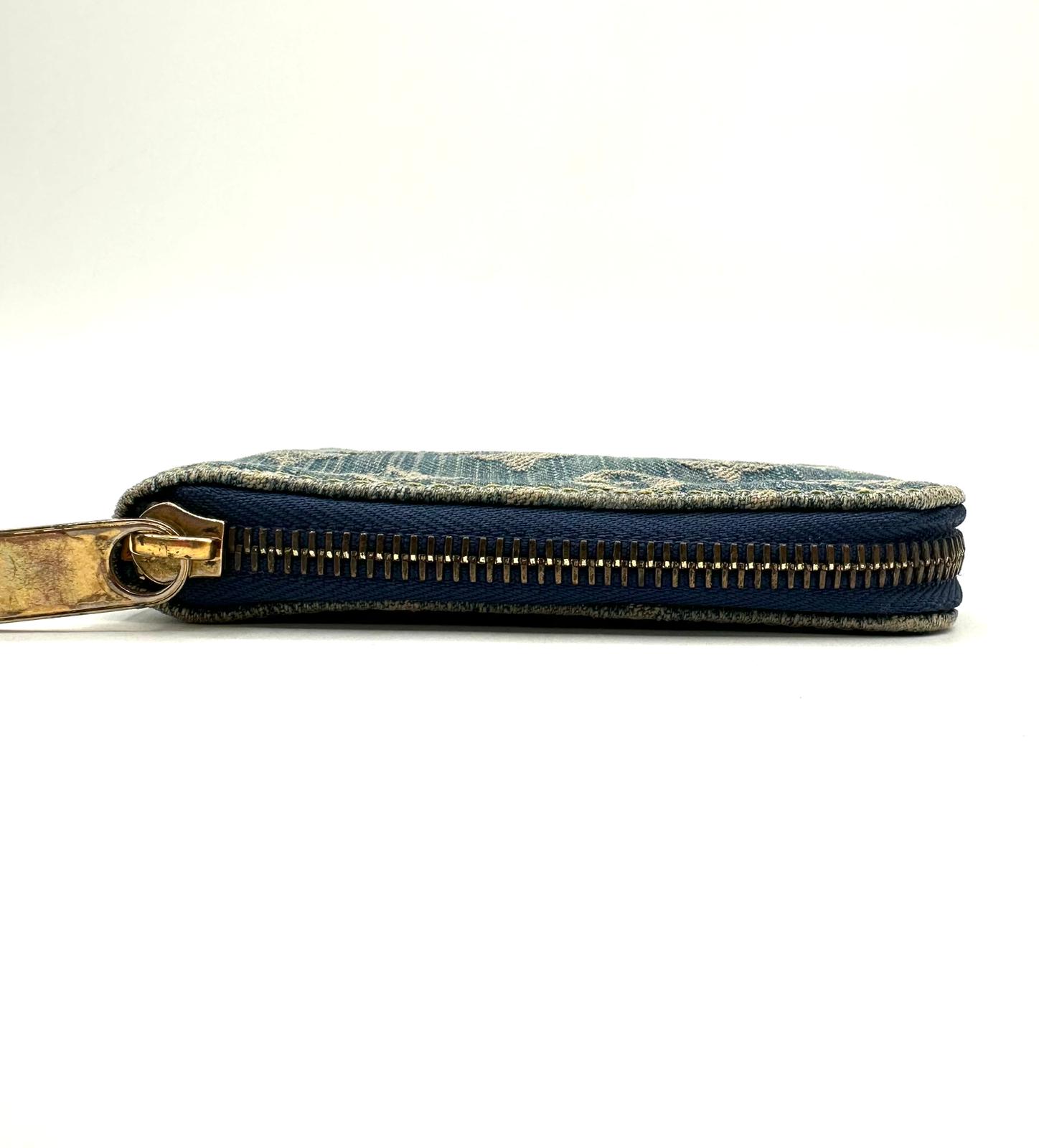monedero Louis Vuitton Monogram Denim