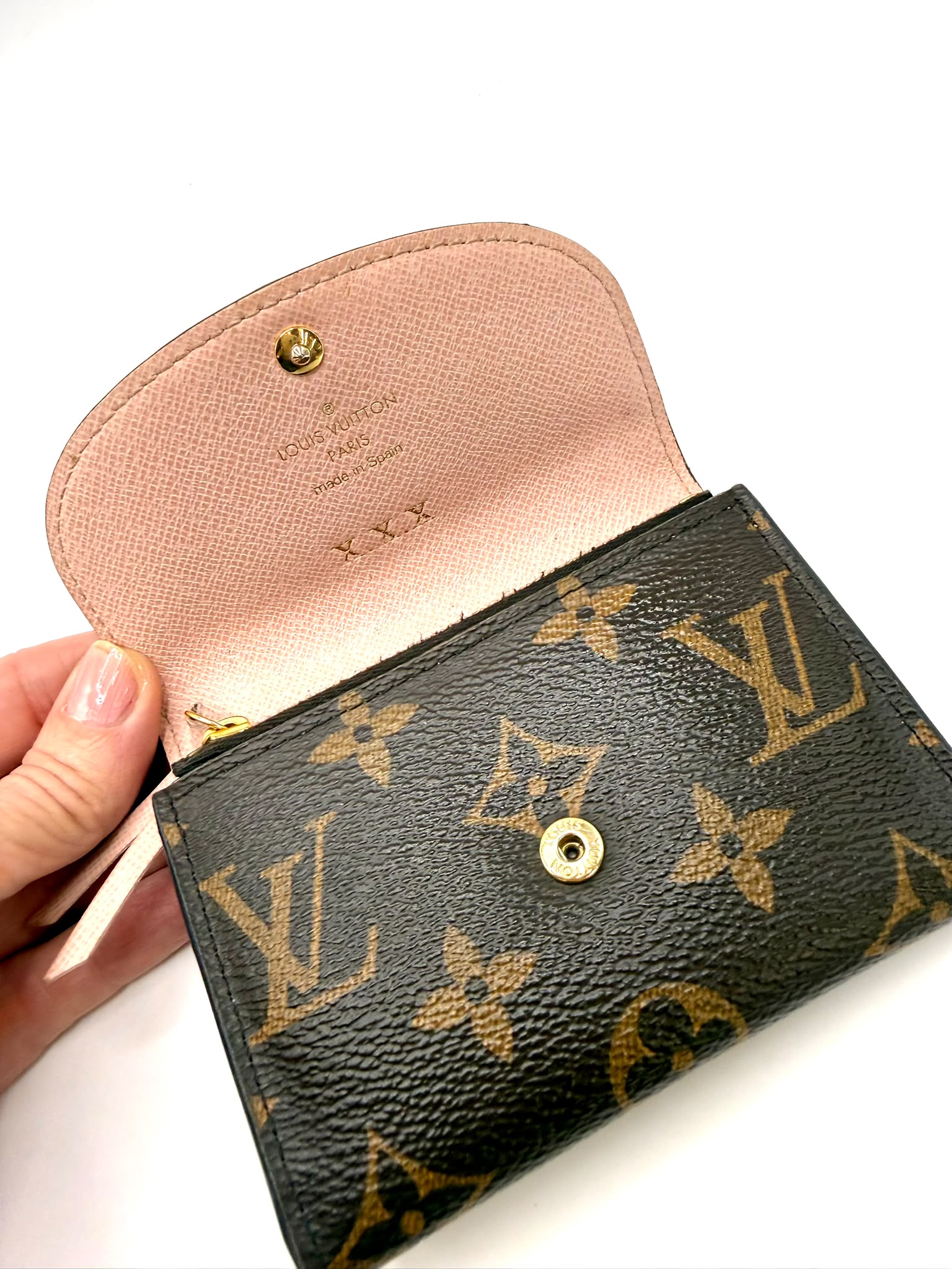 monedero Louis Vuitton Rosalie