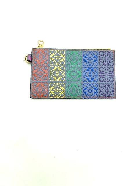 Monedero multicolor loewe