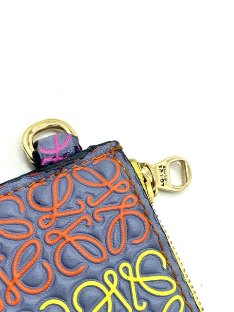 Monedero multicolor loewe