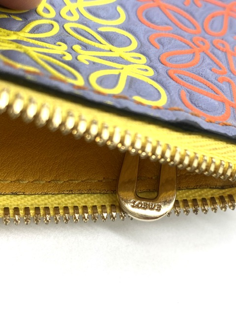 Monedero multicolor loewe