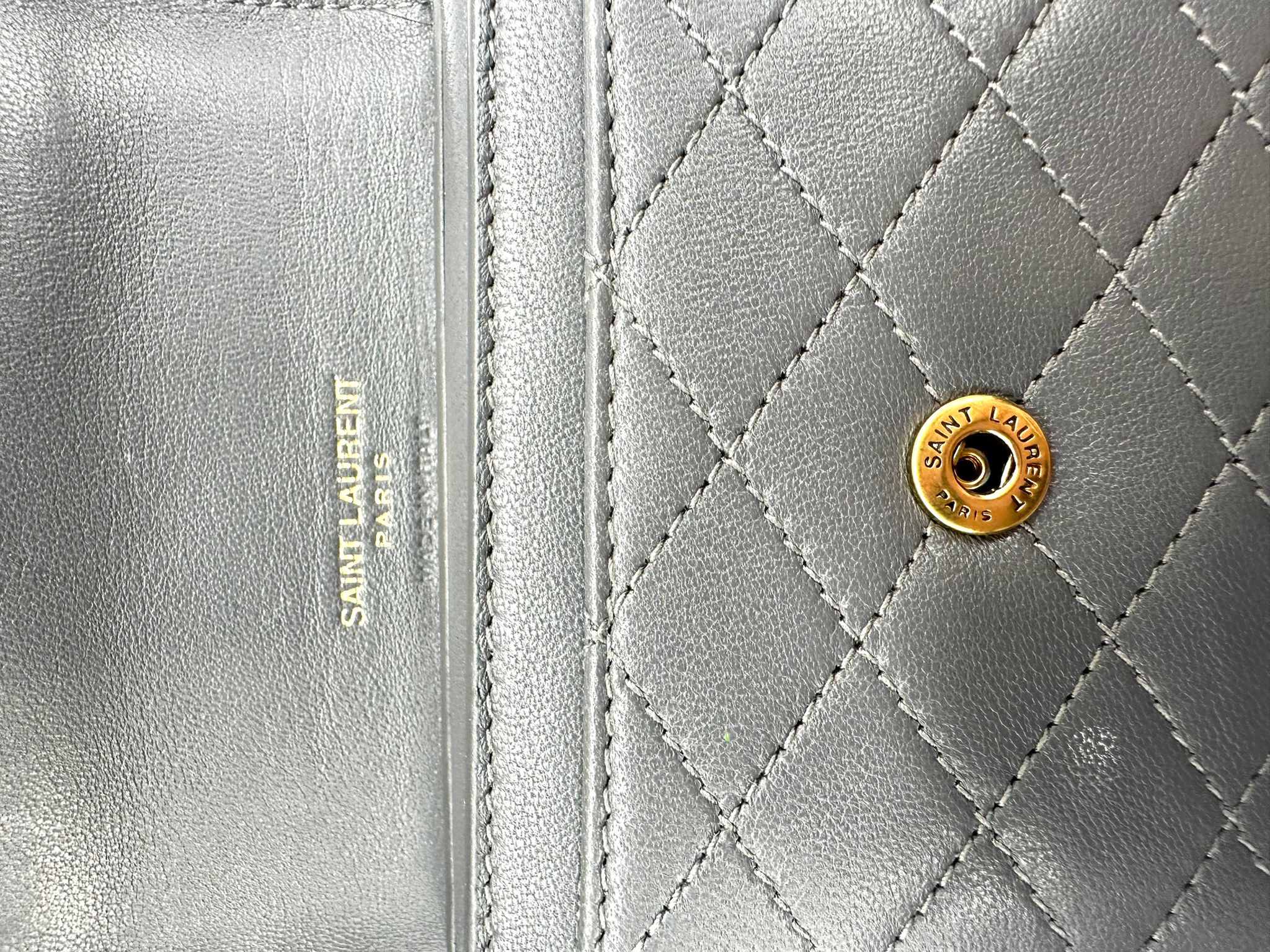 Monedero Saint Laurent