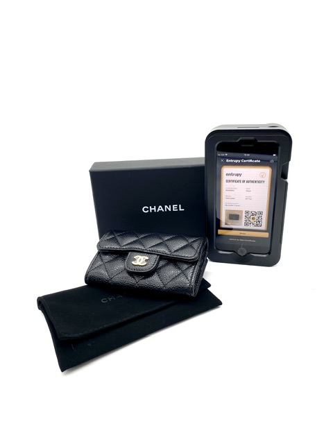 Monedero tarjetero Chanel