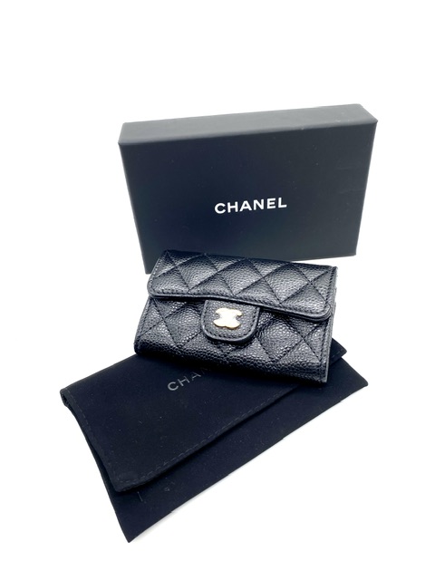 Monedero tarjetero Chanel