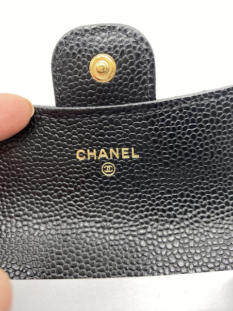 Monedero tarjetero Chanel