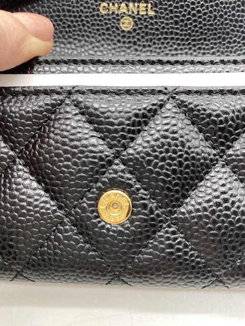 Monedero tarjetero Chanel