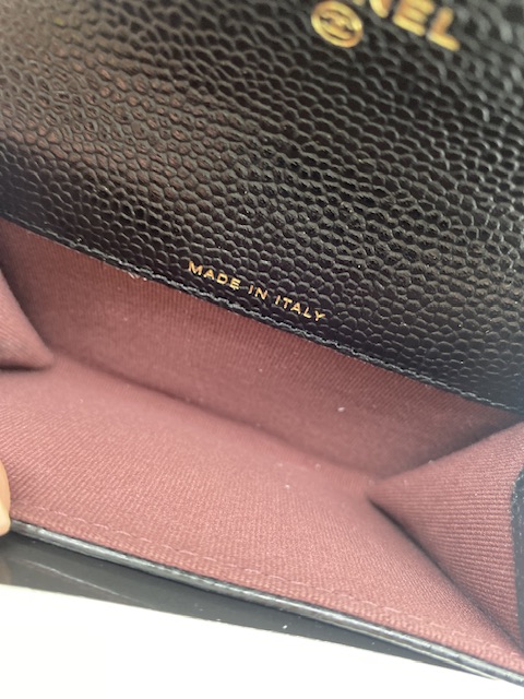 Monedero tarjetero Chanel