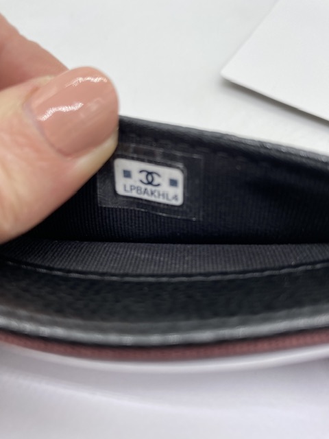 Monedero tarjetero Chanel
